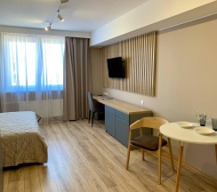 1-комнатные апартаменты улучшенные в Art Apart