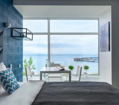 Апартаменты в Апартаменты Panorama Suite Sea View By Vvo Apartments