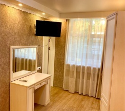 Апартаменты с двумя спальнями в Apart lux