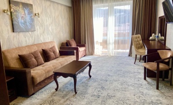 2-комнатный номер люкс в Grand Hotel&SPA Прибой