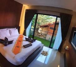Четырёхместный семейный номер Standard Дуплекс в Ricci House Resort