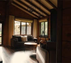Шале с одной спальней в Ozon village