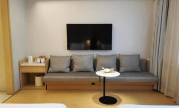 Двухместный номер Standard 2 отдельные кровати в Ji Hotel Changchun Tongzhi Street Wanda Plaza