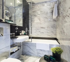Одноместный номер Superior Дуплекс односпальная кровать в Hotel Lumen Paris Louvre