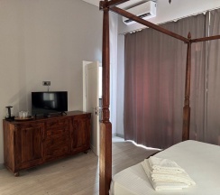 1 комнатный номер с 2мя двуспальными кроватями на 1м этаже в Ольденбург