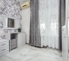 Трёхместный номер с террасой Deluxe в Green rent