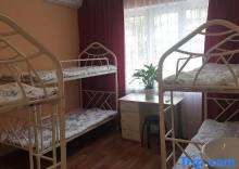 Кровать в общем номере (женский номер) в FM Hostel