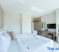 Двухместный номер Deluxe двуспальная кровать в La Vista Patong Hotel