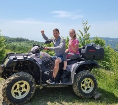 Семейный двухкомнатный с террасой и видом на море в Aqualife