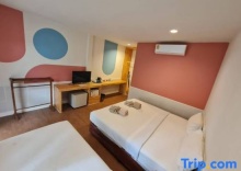 Трёхместный номер Deluxe в Malibu Samed resort (SHA Extra Plus)