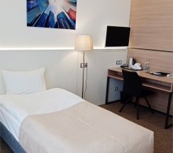 Стандарт с двумя раздельными кроватями в Urban hotel