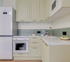 1-комнатные апартаменты студия Грин в Dream Apartmens