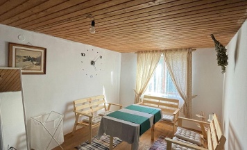 Койко-место в коттедже (общие удобства) в Груша