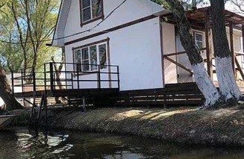 Астраханская область: Турбаза Седьмая жилка
