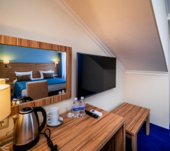 Двухместный Стандарт "Мансарда" в Blue Marlin Hotel