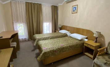 Двухместный стандарт без балкона в Патио