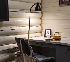 Люкс Скандинавия с собственной террасой и мини кухней. в Bergamo