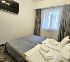 Семейный двухкомнатный улучшенный в Уют