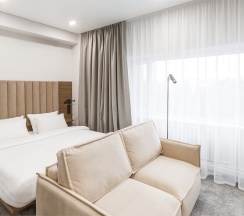 STUDIO в Kamarooms Business Hotel&Spa