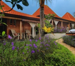 Бунгало с красивым видом из окна в Yoga Searcher Bali