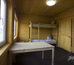 4-местный коттедж стандарт в Териберский берег