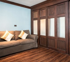 Одноместный люкс Grand односпальная кровать в Alpina Phuket Nalina Resort & Spa