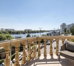 Premium Panoramic View and Terrace в Radisson Blu Hotel Rostov-on-Don