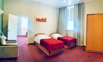 Семейный четырехместный в Voyage