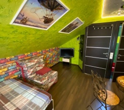 Номер Эконом с 4-мя кроватями в Мур ля мур