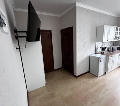 Номер стандарт семейный с 1 двуспальной кроватью в Моменты моря