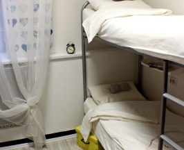 Четырёхместный номер Standard в Head Hostel