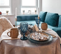 1-комнатные апартаменты улучшенные 360 в Sutki Ufa