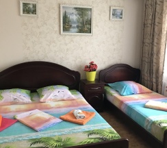 Двухместный номер с балконом в Мандарин