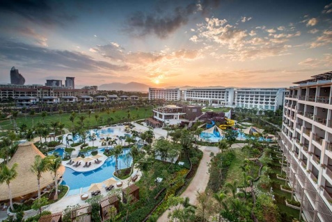 Санья: Отель Shangri La Sanya