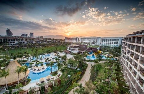 Китай, Хайтан: Отель Shangri La Sanya