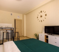 1-комнатные апартаменты студия #400 в Natalie Apartments на шоссе Пулковское 14Е