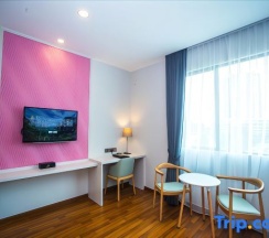Четырёхместный номер Standard в Austin Park Hotel