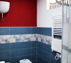 Двухместный номер Standard с видом на город двуспальная кровать в Neapolis Pie