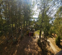Номер стандарт с 1 двуспальной кроватью в Хаски хаус