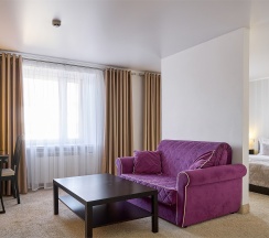 Студия в Yarhotel centre