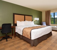 Двухместная студия двуспальная кровать в Extended Stay America Suites Austin Northwest/Arboretum