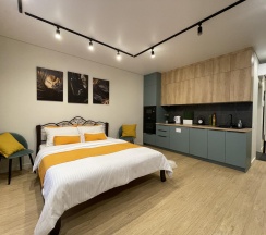 1-комнатные апартаменты улучшенные Бульвар Ибрагимова 90/2-427 в Sutki Ufa