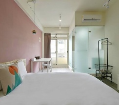 Двухместный номер Standard двуспальная кровать в Feng Jia Tonight Hostel