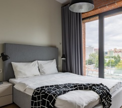 Апартамент для 3 гостей в Docklands