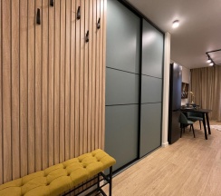 1-комнатные апартаменты улучшенные Бульвар Ибрагимова 90/2-427 в Sutki Ufa