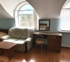 Трёхместный номер Standard с видом на город в Москвичка