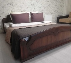 Квартира в Апартаменты на Воронеж, улица Перевёрткина, 1/10