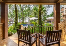 Двухместный номер Deluxe Ground Terrace 2 отдельные кровати в Отель Best Western Premier Bangtao Beach Resort and Spa