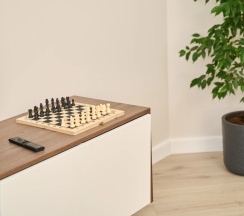 Апартаменты с 2 комнатами с балконом и с красивым видом из окна в Kareff