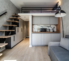 Апартаменты люкс Сельскохозяйственная 17к4 в Zen Home